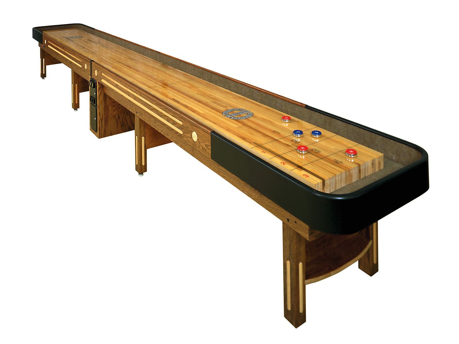14 Foot Grand Champion Shuffleboard Table Champion Shuffleboard