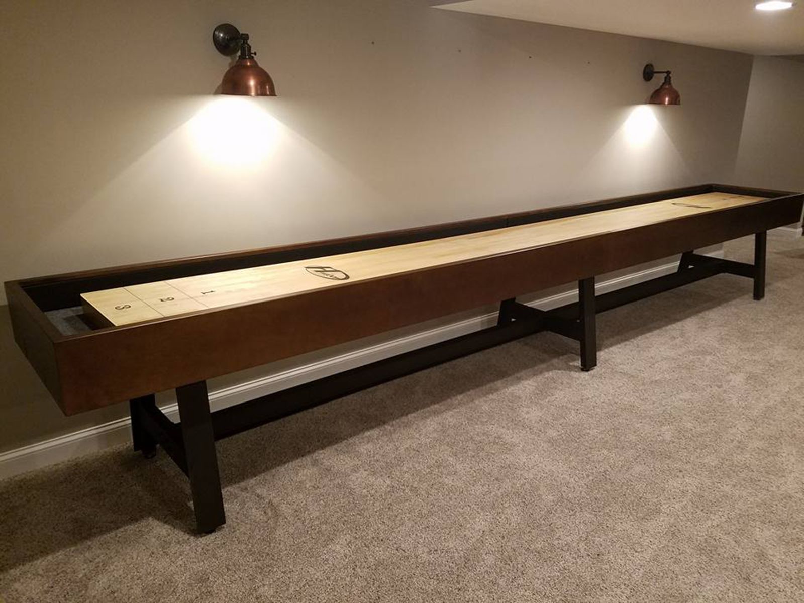 16 Foot Shuffleboard Tables for Sale 16' Shuffleboards Shuffleboard Federation
