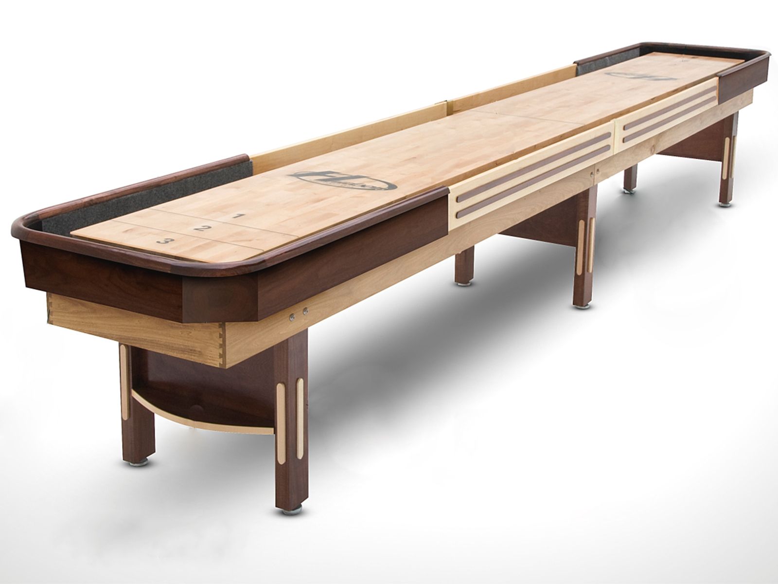 Shuffleboard Table 16 Foot Grand Hudson Deluxe Hybrid Hudson