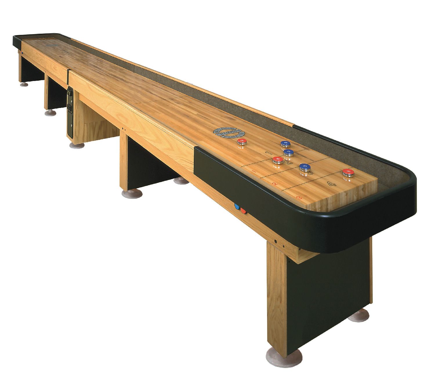 20 Foot Championship Line Shuffleboard Table Champion Shuffleboard