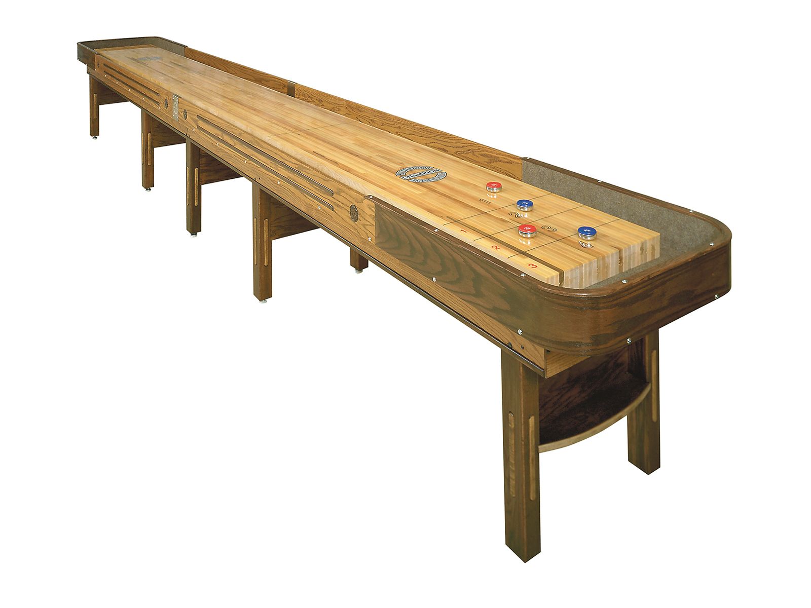 20 Foot Grand Champion Limited Edition Shuffleboard Table Champion