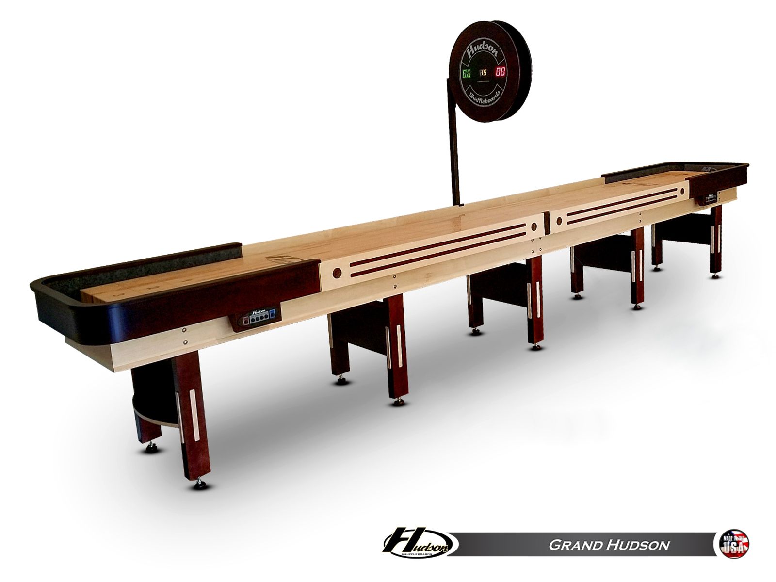20 Foot Grand Hudson Shuffleboard Table Hudson Shuffleboards
