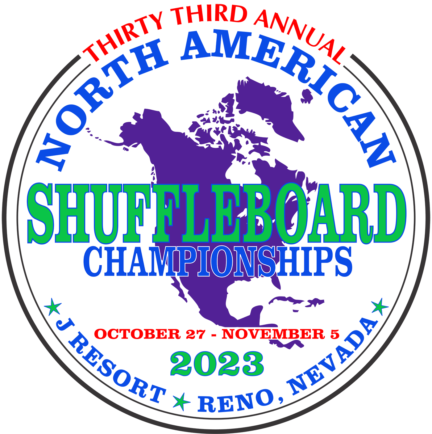 2023 North American Shuffleboard ChampionshipsPro/Am Draft Team Event
