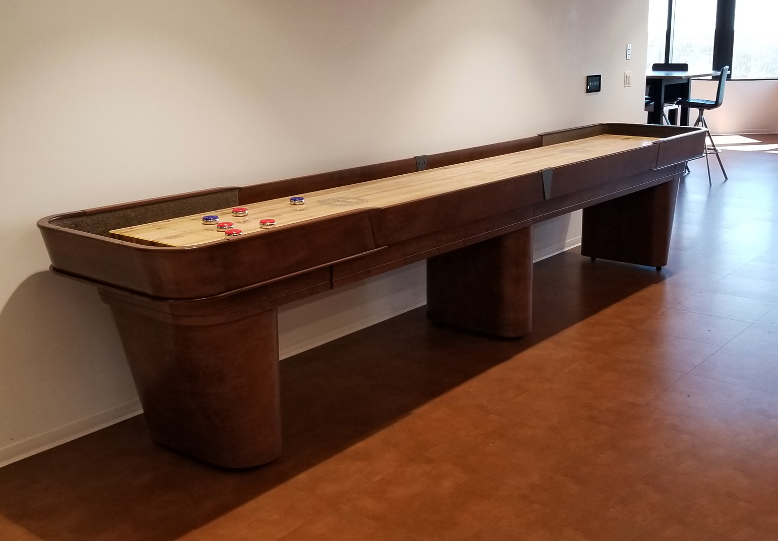 22 Foot Champion Capri Shuffleboard Table Champion Shuffleboard