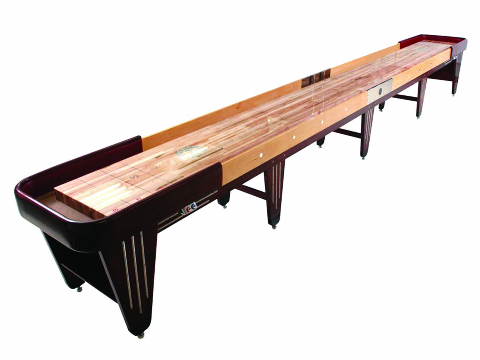 22 Foot Vintage Charleston Shuffleboard Table Champion Shuffleboard