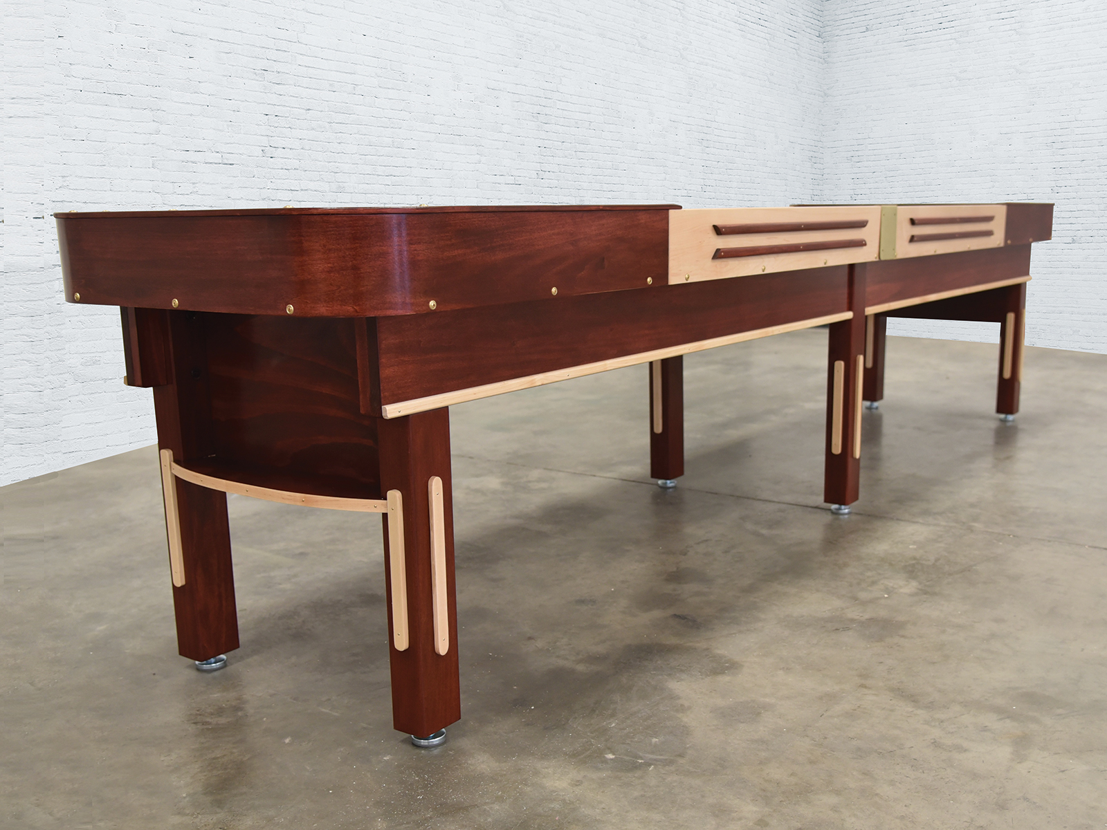 22 Foot Venture Grand Deluxe Shuffleboard Table Made in the USA