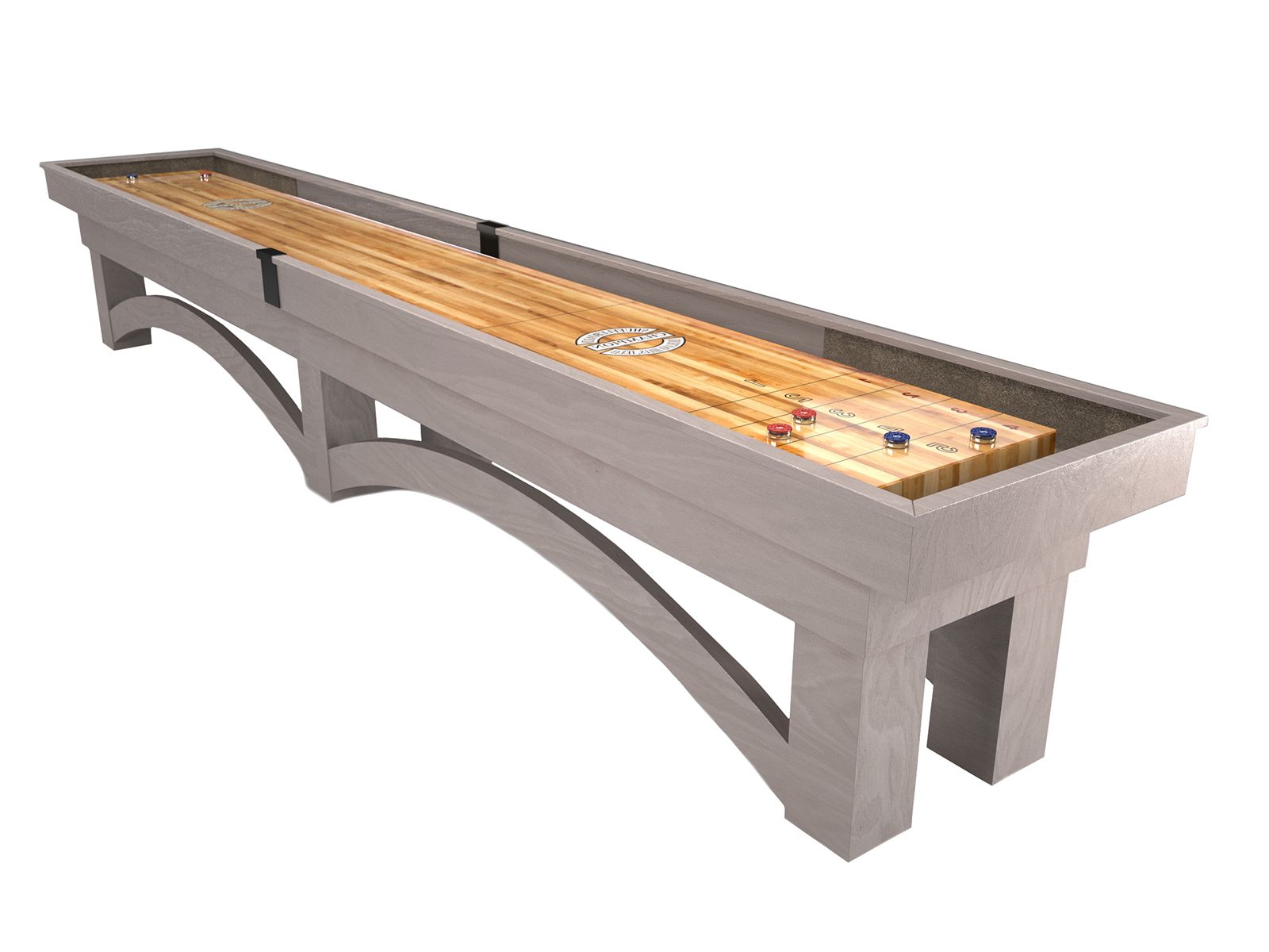9 Foot Champion Arch Shuffleboard Table Champion Shuffleboard