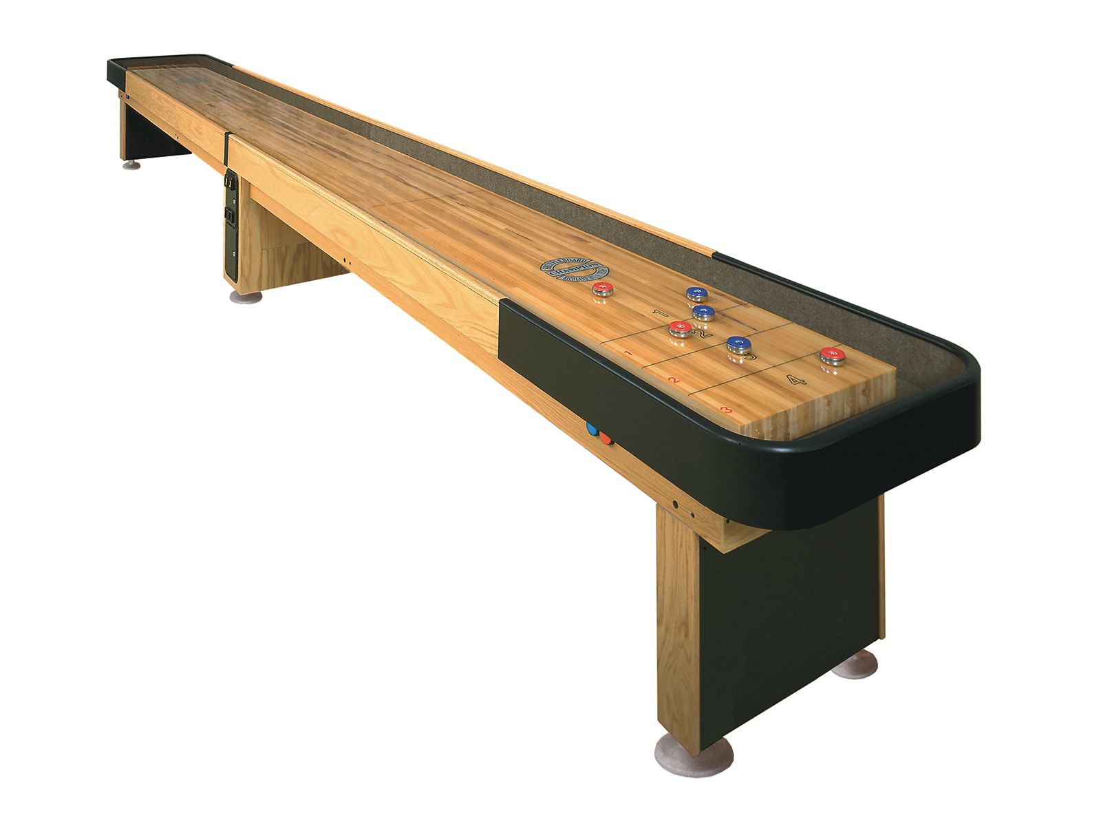 テーブル 9 9 Foot Champion Championship Line Shuffleboard Table | Champion