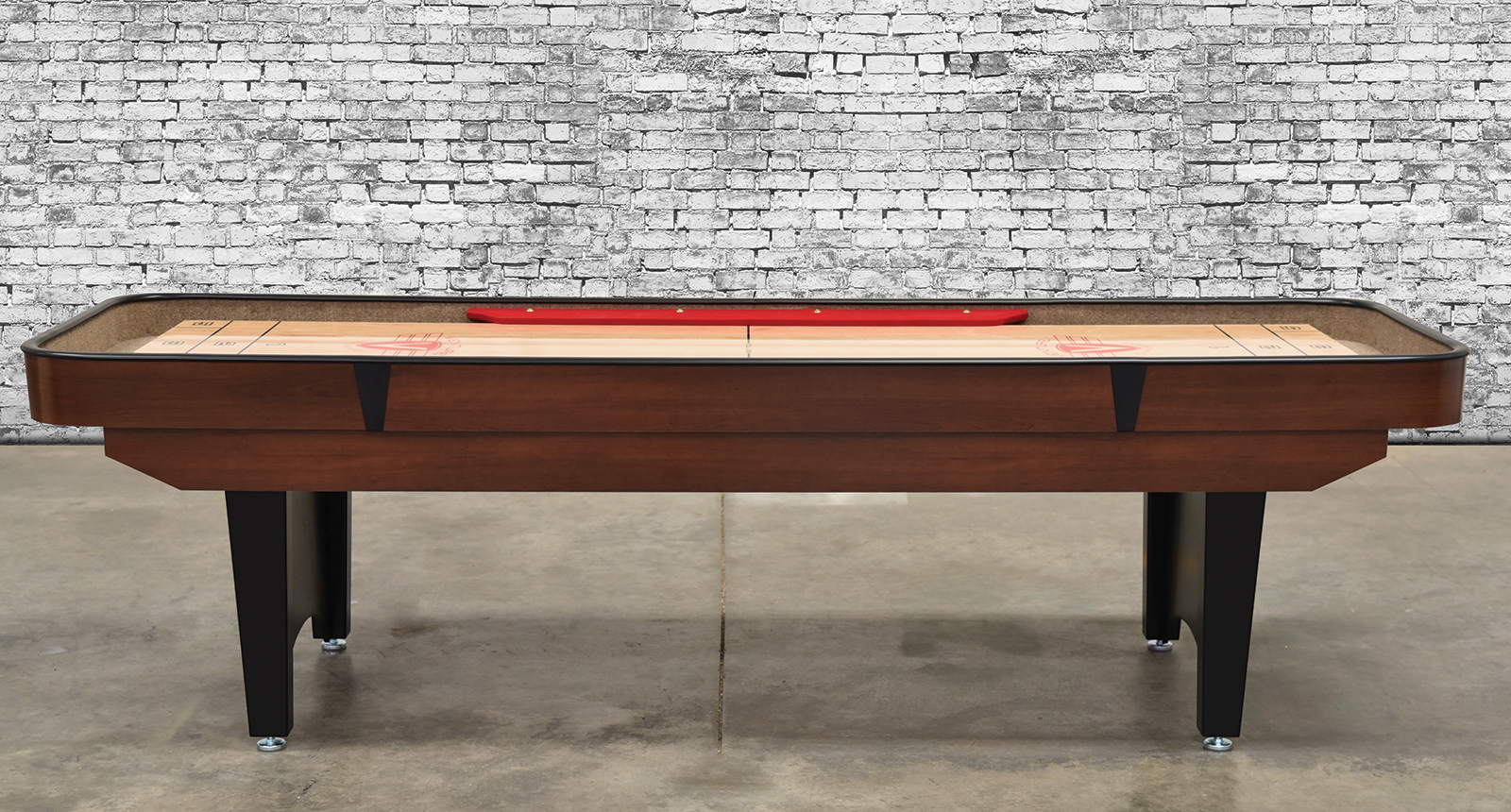 9 Foot Venture Classic Cushion Shuffleboard Table Made in the USA