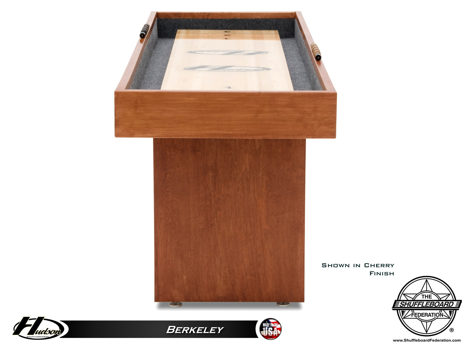 9 Foot Hudson Berkeley Shuffleboard Table Hudson Shuffleboards