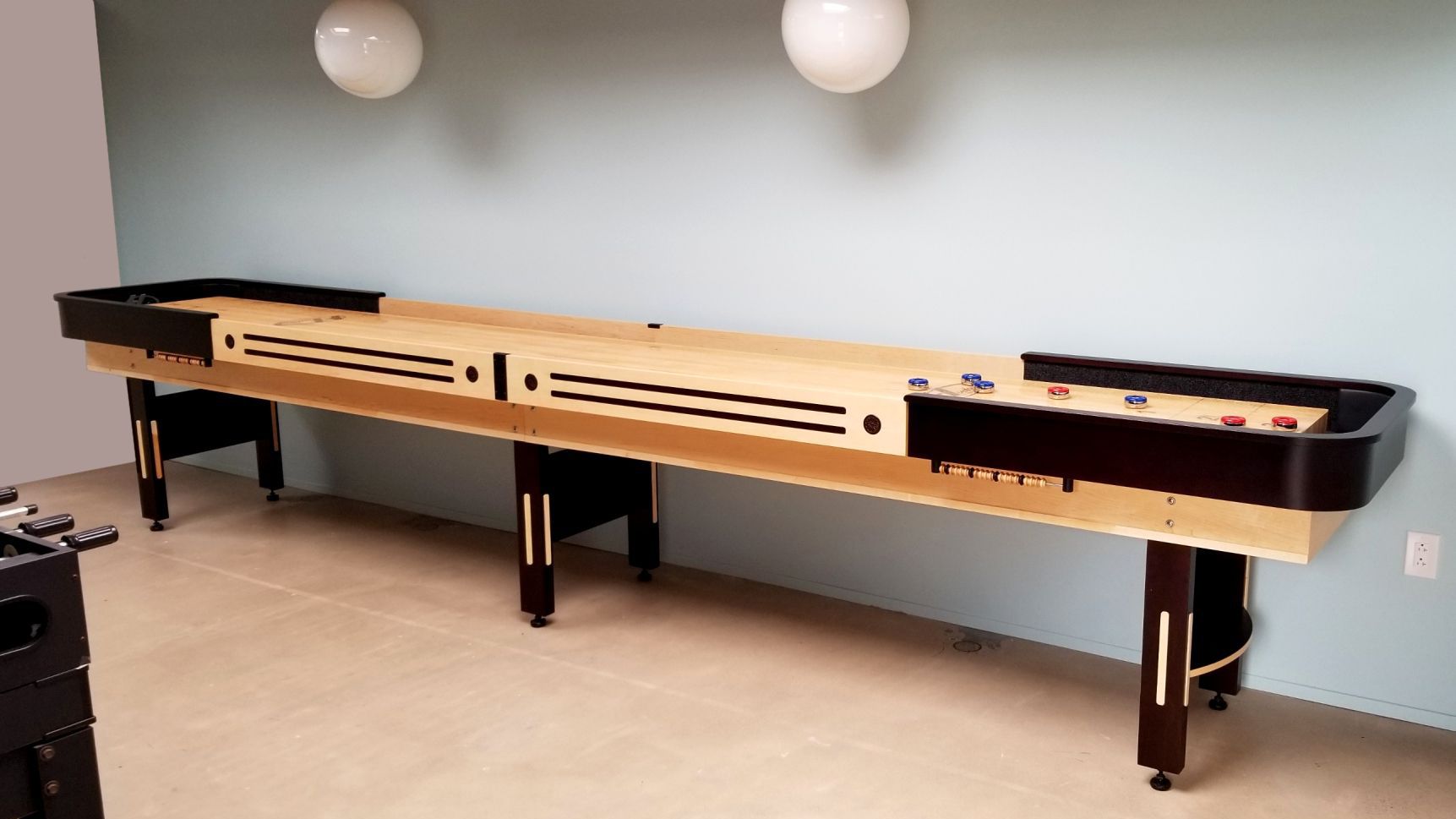 Abacus Style Manual Scorekeeper For Shuffleboard Tables Shuffleboard