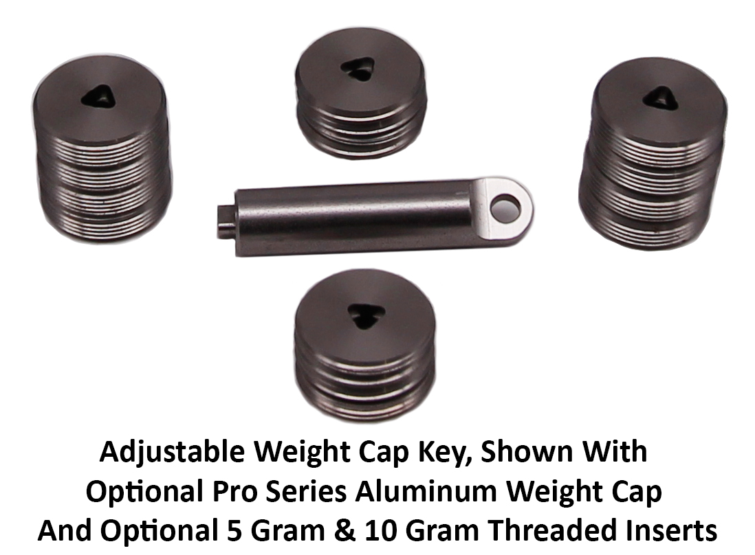 Weight Cap Key For Adjustable Weighted Aluminum Caps Shuffleboard