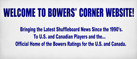 Bowers Shuffleboard Corner