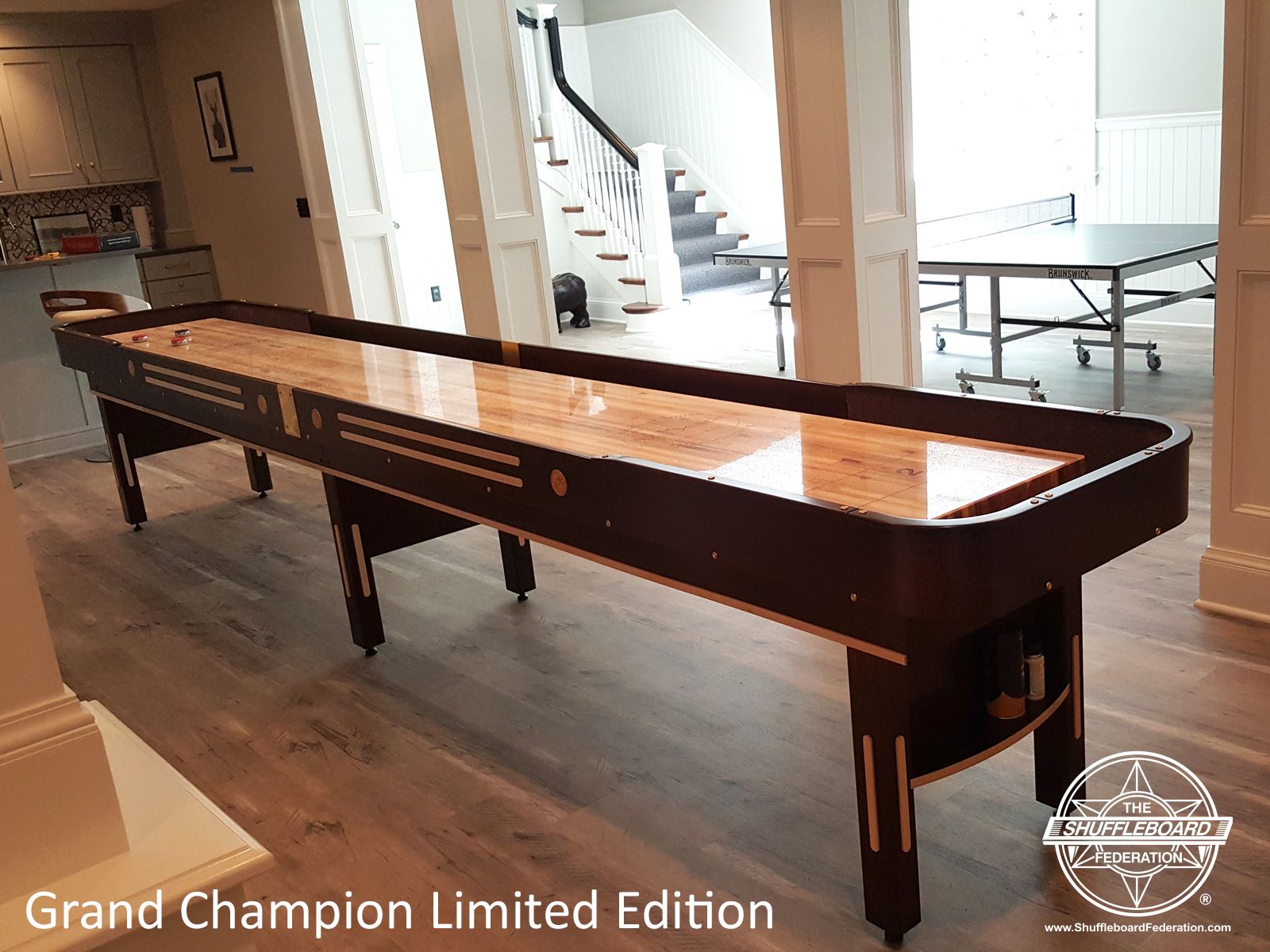 Champion Shuffleboard Tables The Shuffleboard Federation Champion
