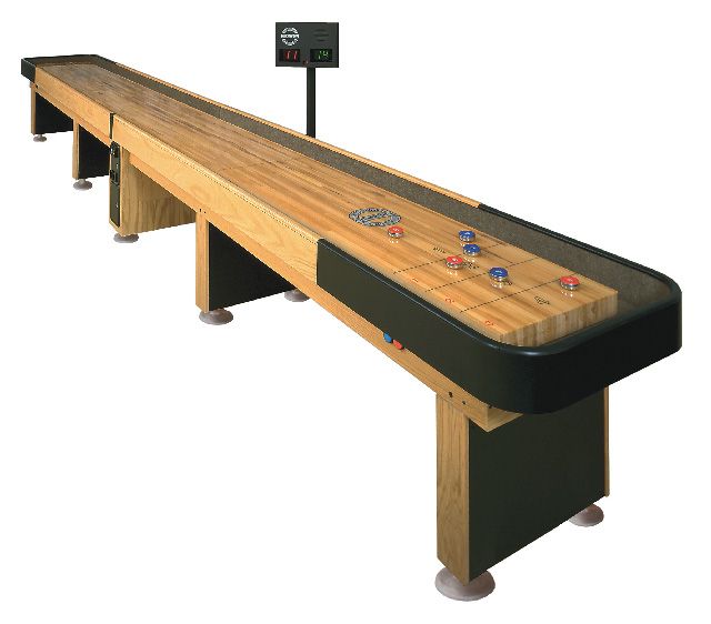 Shuffleboard Table Championship Line Made in the USA Champion