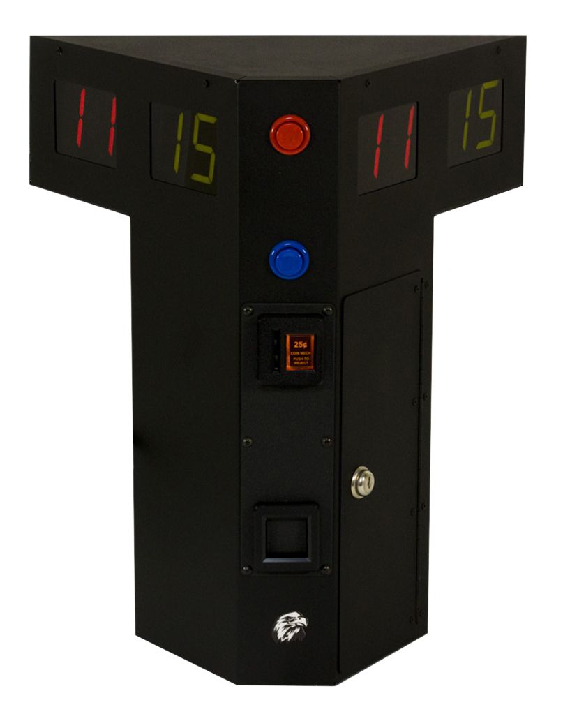 Eagle Triangle CoinOperated Table Shuffleboard Scoreboard Eagle