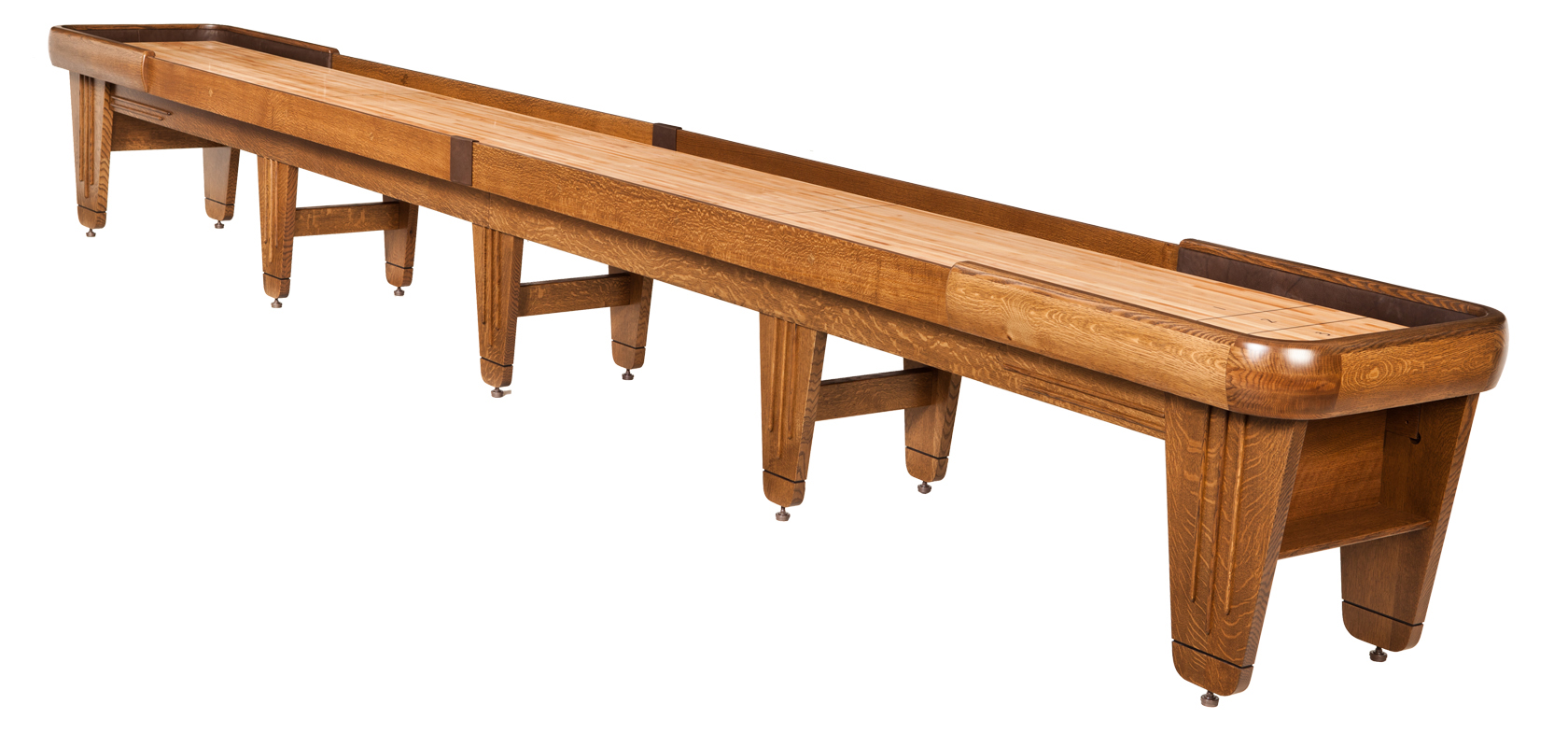 Handmade Heirloom Legacy Shuffleboard TableShuffleboard Federation