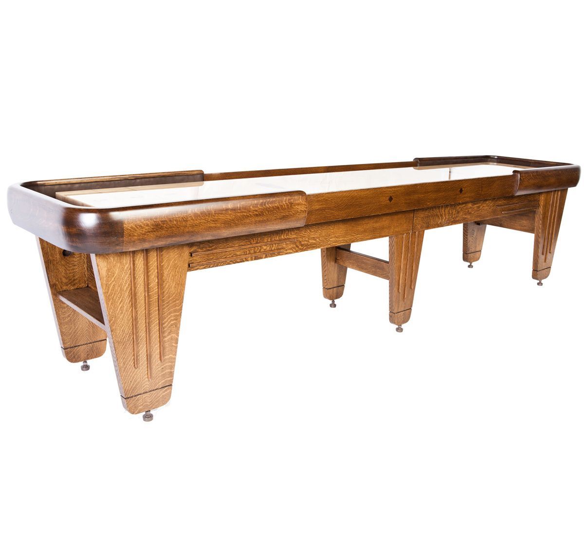 Handmade Heirloom Legacy Shuffleboard TableShuffleboard Federation