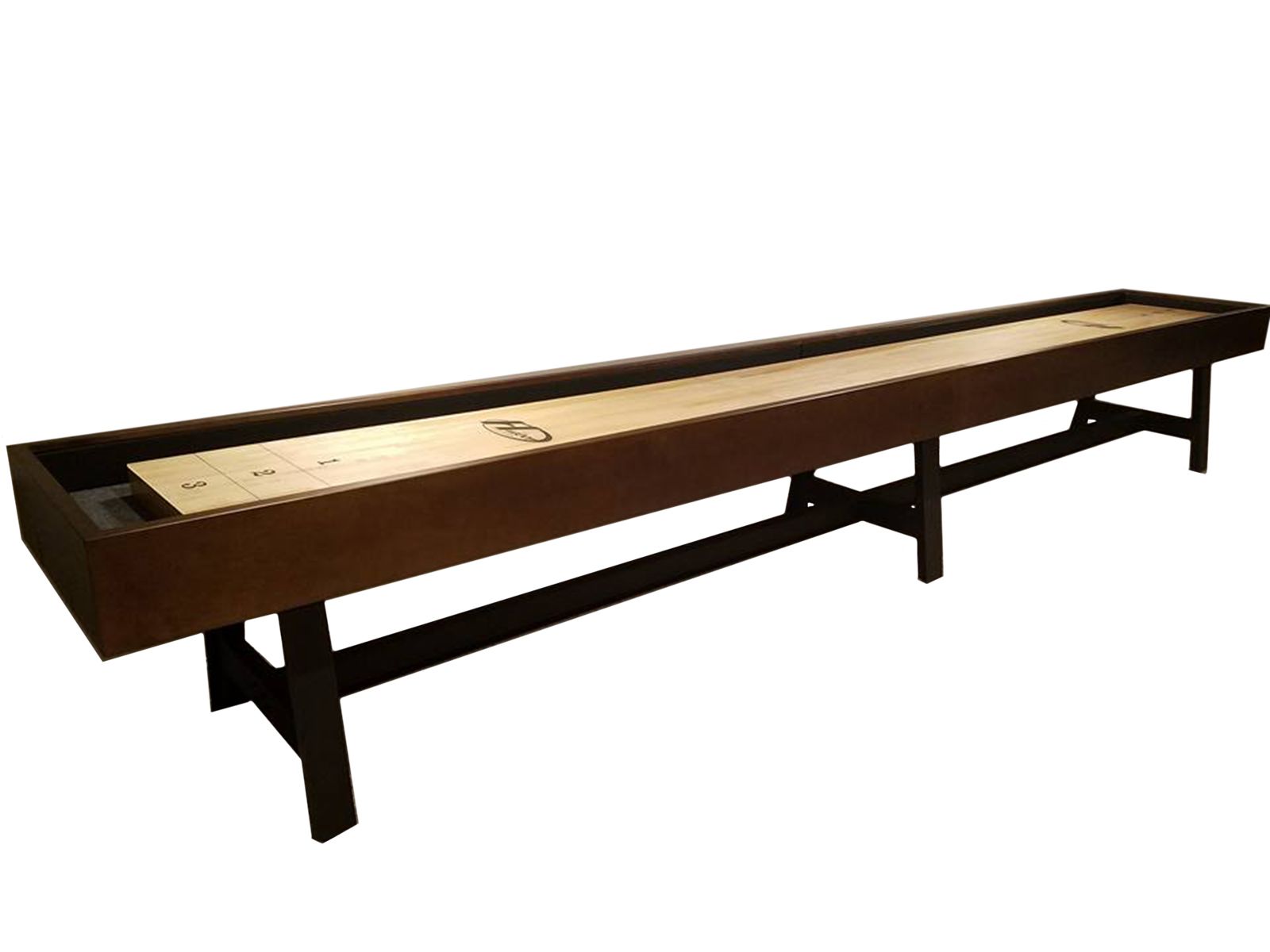 Pasadena Limited Shuffleboard Table By Hudson Shuffleboards