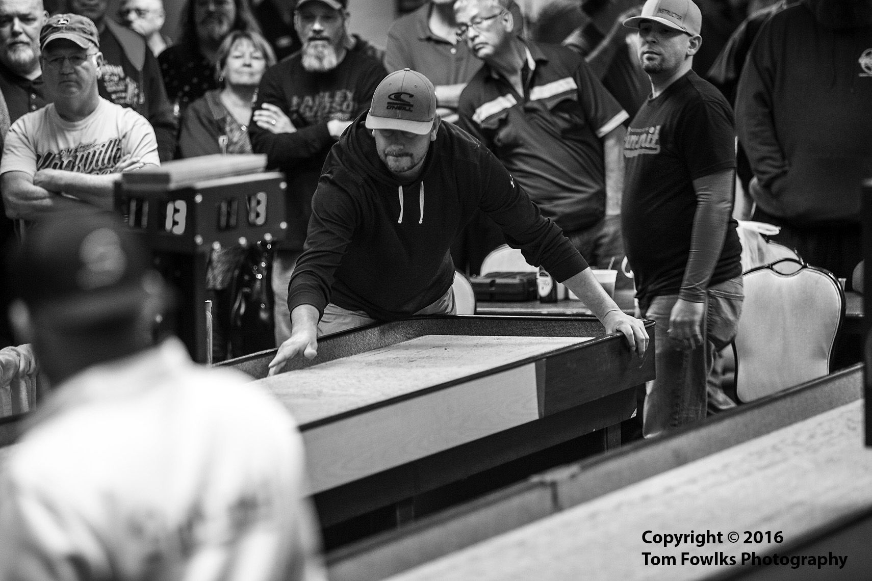 International Table Shuffleboard Day Picture Shuffleboard Federation