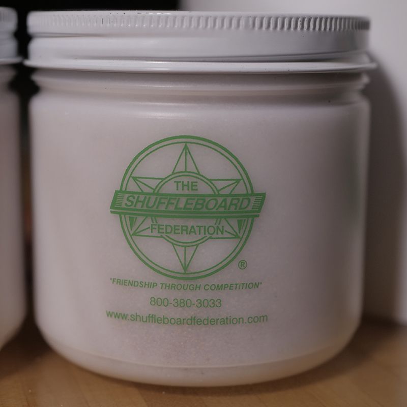 Shuffleboard Wax Shaker Cans Shuffleboard Federation