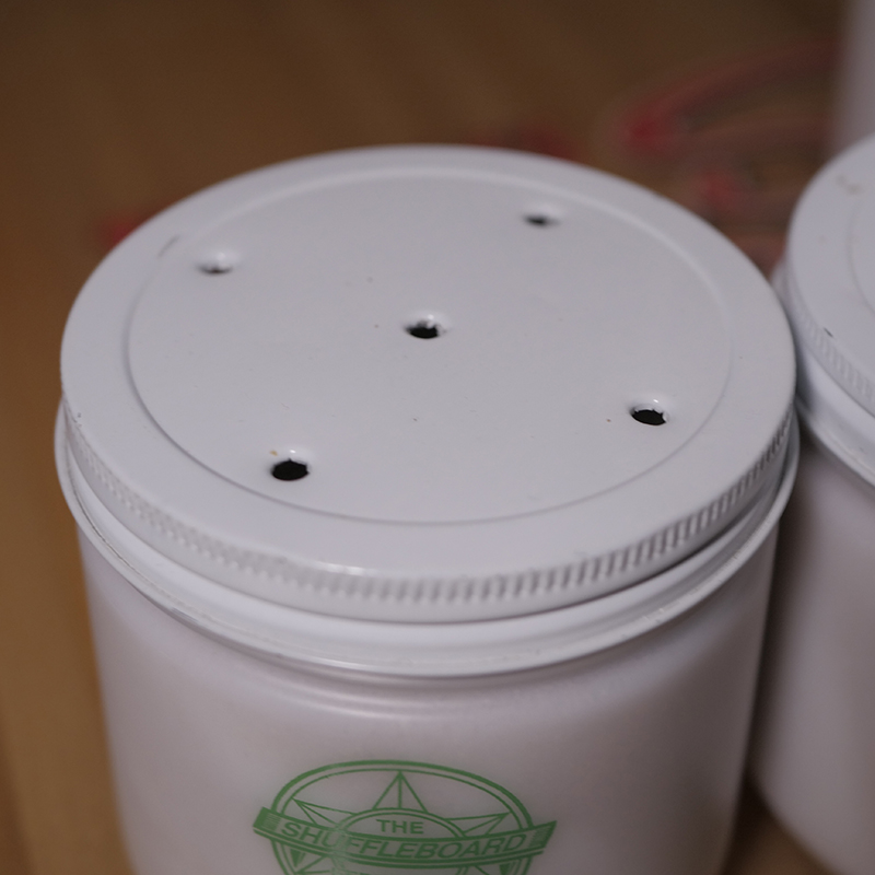 Shuffleboard Wax Shaker Cans Shuffleboard Federation