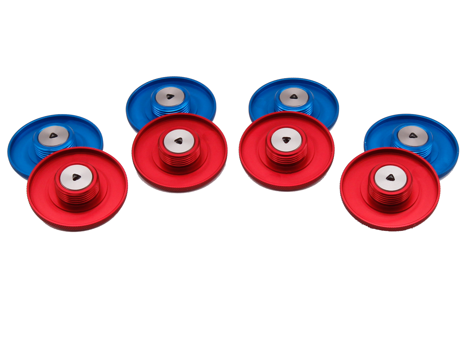 Pro Series Adjustable Aluminum Weight Caps Standard Shuffleboard
