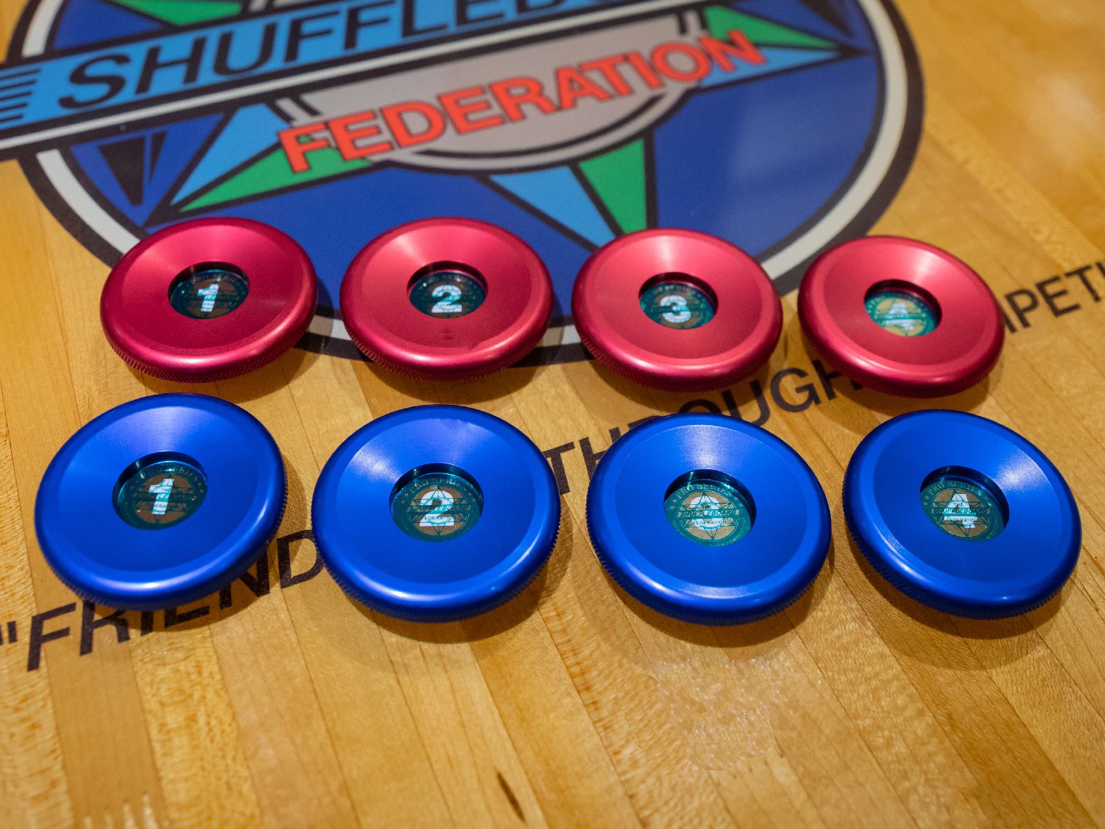 Pro Series Standard Aluminum Weight Caps 20 Grams or 25 Grams