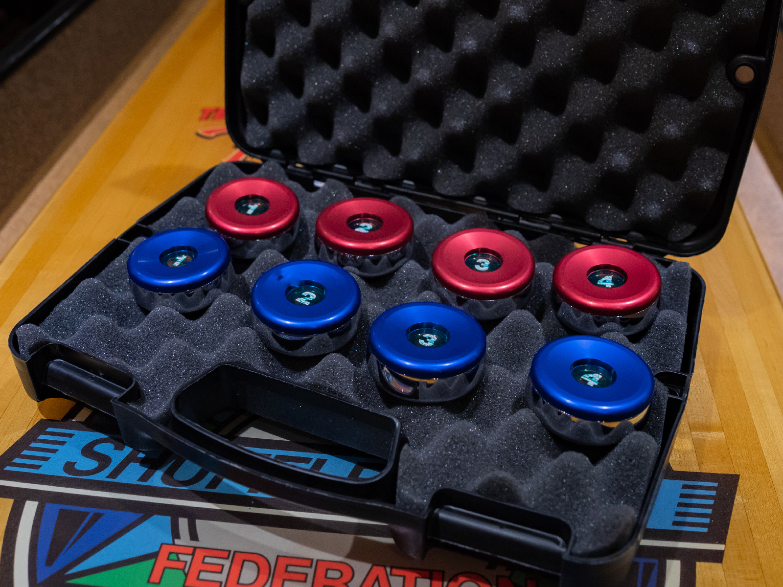 Pro Series Standard Aluminum Weight Caps 20 Grams or 25 Grams