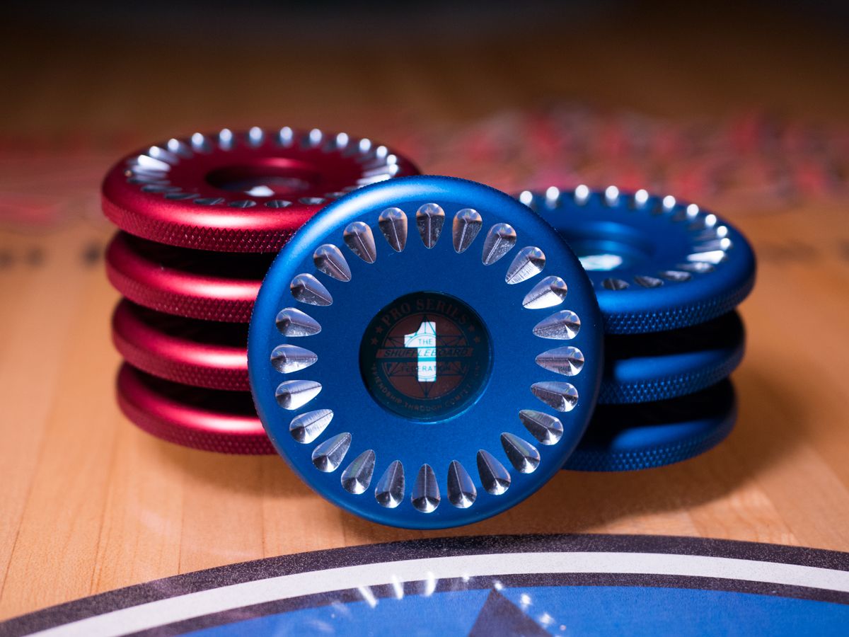 Pro Series Teardrop Aluminum Weight Caps 20 Grams or 25 Grams