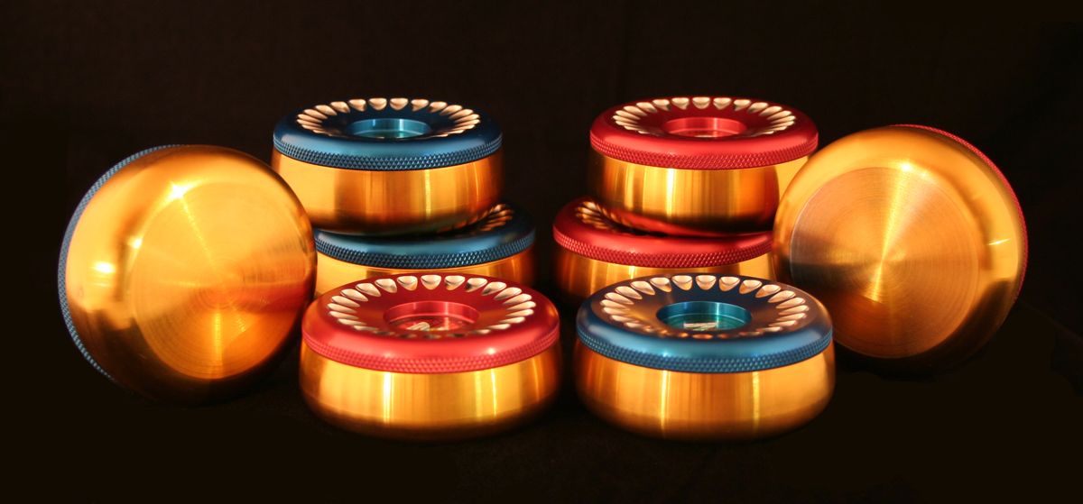 Pro Series Gold® Shuffleboard Weights Shuffleboard Federation