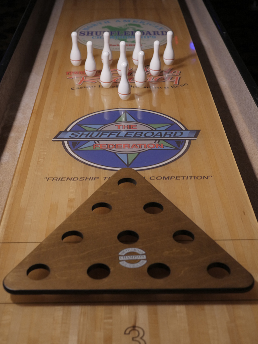 Table Shuffleboard Bowling Game Great Fun For Any Size Group Of