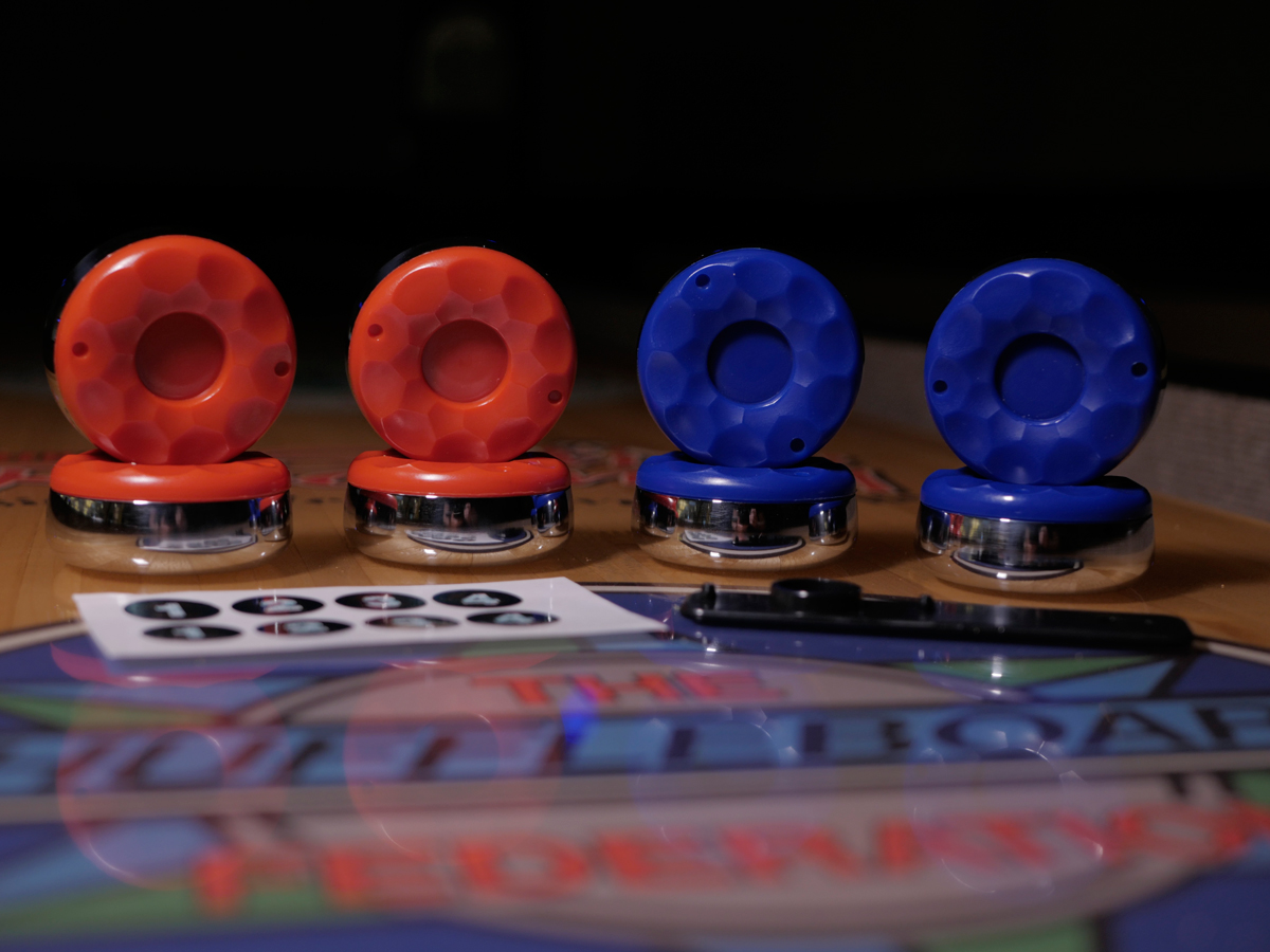 Shuffleboard Pucks For Sale Made In The USA