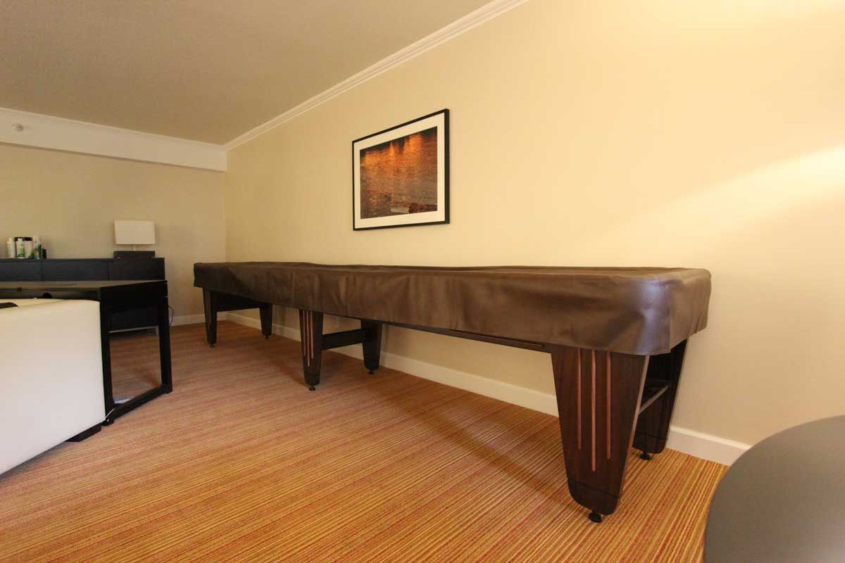 Shuffleboard Table Custom Size Table Covers Shuffleboard Federation