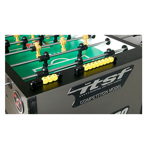 Tornado T3000 Foosball Table Made in the USA by Tornado, World's 1