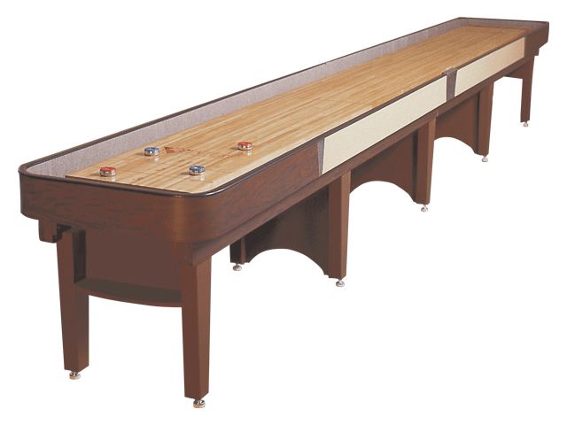 Venture Ambassador Shuffleboard Table: Made in the USA | Venture