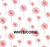 Door Curtain in Premier Print Dandelion Canvas Fabric (Single Panel)