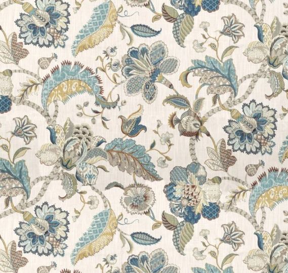 Door Curtains 'Finders Keepers' by P. Kaufmann Fabric (Single Panel)