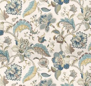 Door Curtains 'Finders Keepers' by P. Kaufmann Fabric (Single Panel)