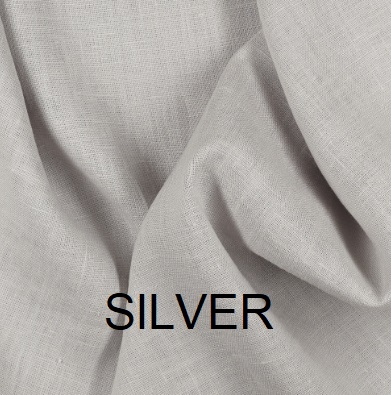 100% Linen French Door Curtain (Single Panel)