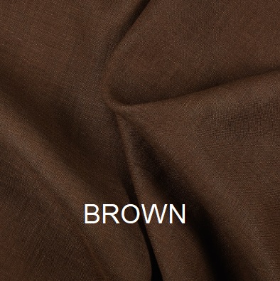 100% Linen French Door Curtain (Single Panel)
