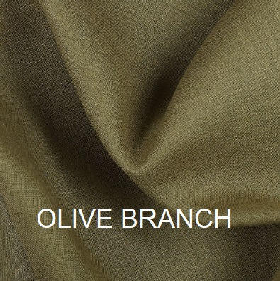 100% Linen French Door Curtain (Single Panel)