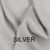 100% Linen French Door Curtain (Single Panel)