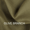100% Linen French Door Curtain (Single Panel)