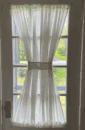 100% Linen French Door Curtain (Single Panel)
