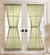French Door Curtain Multi Color Sheer (Single Panel)