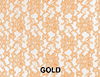 Floral Lace French Door Curtain (Single Panel)