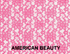 Floral Lace French Door Curtain (Single Panel)