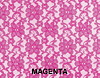 Floral Lace French Door Curtain (Single Panel)