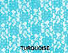 Floral Lace French Door Curtain (Single Panel)